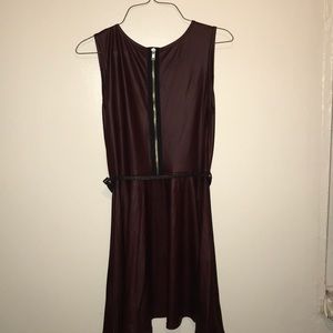 dark maroon dresses